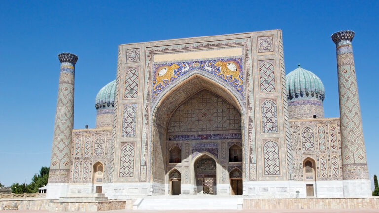 uzbekistan wycieczka
